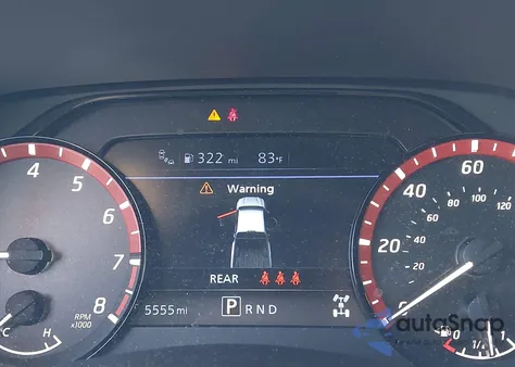 2025 Nissan Frontier Pro-4X 4X4 from USA, damaged, VIN 1N6ED1EK1SN635905